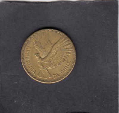 Beschrijving: 10 Centesimos  BIRD